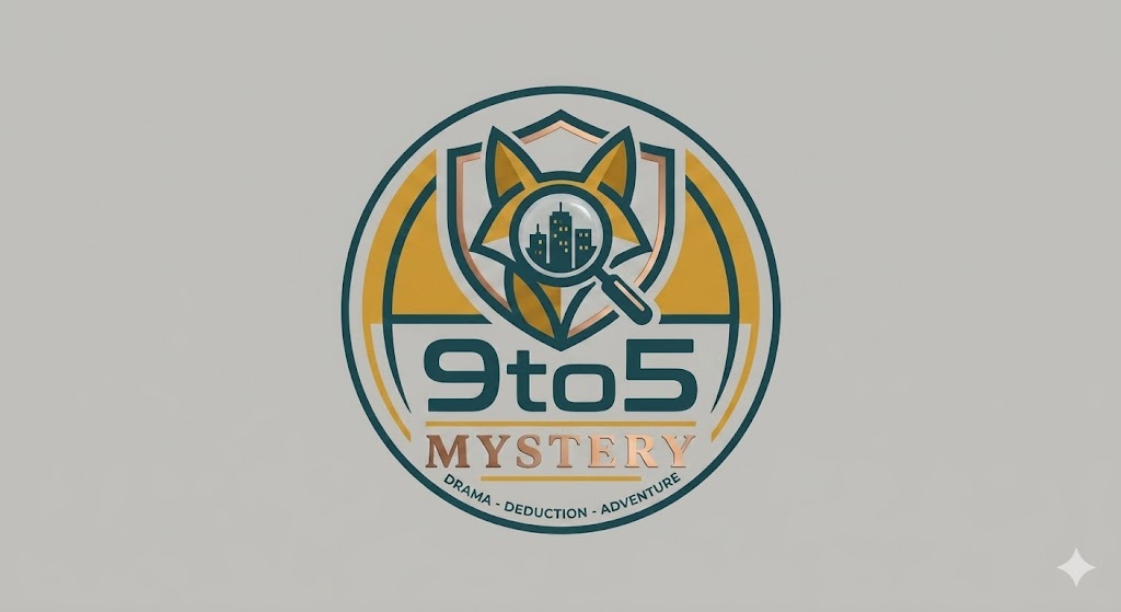 9to5 Mystery logo