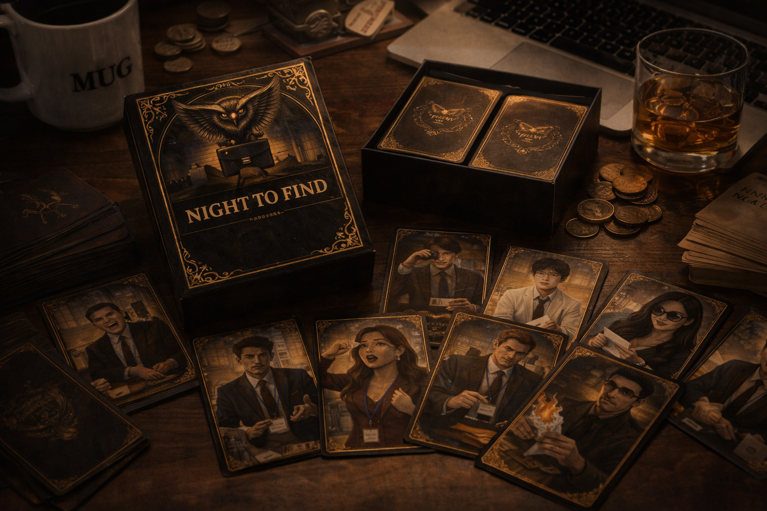 Night to Find: Khi "Ma Sói Văn Phòng" Trở Thành Vũ Khí Giải Nghiệp Giờ Trà Chiều