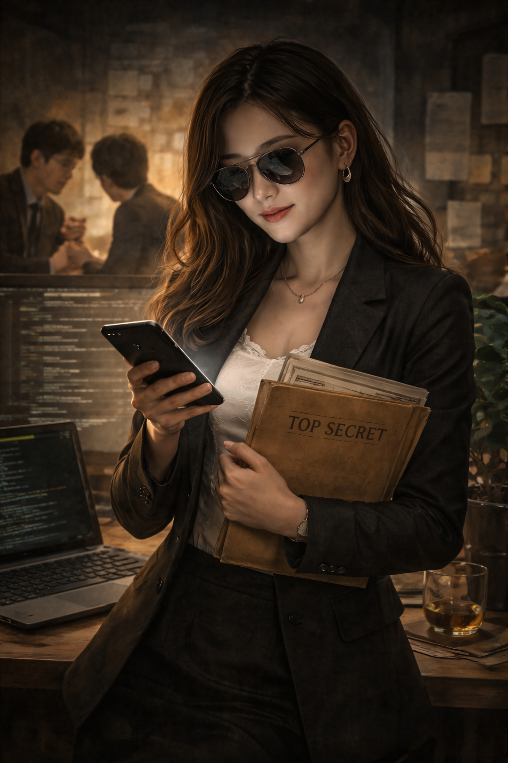 Corporate Spy